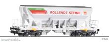 Tillig 77027 - Selbstentladewagen GATX / HVLE / Mitteldeutsche Baustoffe