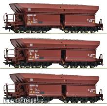 Roco 77030 - 3-tlg. Set 1: Erzwagen, DB