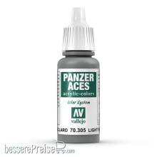 Vallejo 770305 - helles Gummi, 17ml