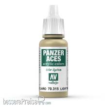 Vallejo 770315 - Heller Schlamm, 17 ml