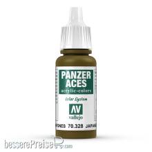 Vallejo 770328 - Japanische Panzerbesatzung, 17 ml