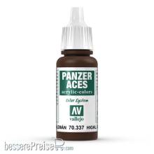 Vallejo 770337 - Deutsche Panzerbesatzung, 17 ml