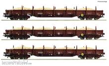 Roco 77042 - 3-tlg. Set 2: Sandzug, DR