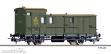 Tillig 77064 - Güterzugpackwagen der K.Sächs.Sts.E.B.