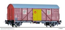 Tillig 77072 - Gedeckter Güterwagen der DR