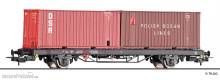 Tillig 77088 - Containertragwagen Lgkks 4444 der DR