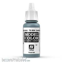 Vallejo 770904 - Blaugrau Dunkel, Matt, 17 ml