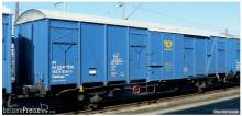 Tillig 77095 - Gedeckter Güterwagen Gbkkqs 116.0 der Ceska Posta