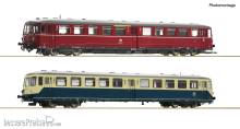 Roco 7720016 - Akkutriebwagen 515 537-9 mit Steuerwagen, DB