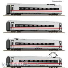 Roco 7720018 - 4-tlg. Set: Zwischenwagen ICE 3neo (BR 408), DB AG