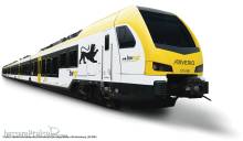 Roco 7720033 - 5-tlg. Set: Elektrotriebzug FLIRT 3, Arverio
