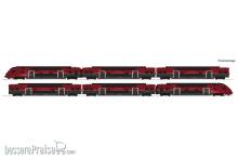 Roco 7720039 - 6-tlg. Set: Railjet-Doppelstocktriebzug Rh 4706, ÖBB