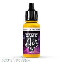 Vallejo 772707 - Gold Yellow, 17 ml