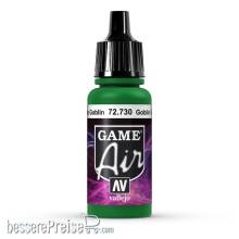 Vallejo 772730 - Goblin Green, 17 ml