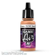 Vallejo 772741 - Dwarf Skin, 17 ml
