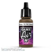 Vallejo 772743 - Beasty Brown, 17 ml