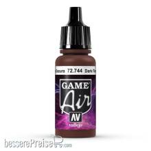 Vallejo 772744 - Dark Fleshtone, 17 ml