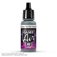 Vallejo 772753 - Chainmail Silver, 17 ml