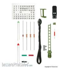 Viessmann 7731 - TT Bausatz Licht-Blocksignal