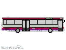 Rietze 77336 - Mercedes-Benz O 407 RBB Goslar, 1:87