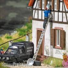 Busch 7749 - Mini-Set: Satellitenschüsseln