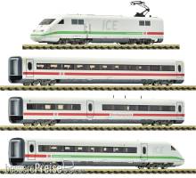 Fleischmann 7760003 - 4-tlg. Set: Elektrotriebzug ICE 2 (BR 402), DB AG