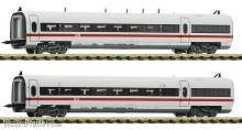 Fleischmann 7760008 - 2-tlg. Set 2: Zwischenwagen ICE-T (BR 411), DB AG