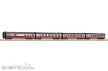 Fleischmann 7760011 - 4-tlg. Set: Ergänzungswagen Max Liebermann, DR