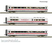 Fleischmann 7760014 - 3-tlg. Set: Ergänzungswagen zum ICE 1 (BR 401) 30 Jahre ICE, DB AG