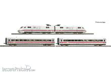 Fleischmann 7770012 - 4-tlg. Set: Elektrotriebzug ICE 1 (BR 401) 30 Jahre ICE, DB AG