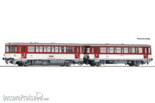 Roco 7780005 - Dieseltriebwagen 810 159-4 mit Beiwagen, ZSSK