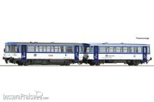 Roco 7790004 - Dieseltriebwagen 810 472-1 mit Beiwagen, CD