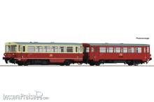 Roco 7790006 - Dieseltriebwagen 174 001-8 mit Beiwagen, DR