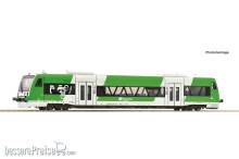 Roco 7790010 - Dieseltriebwagen 841 201-7, CD
