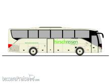 Rietze 77913 - Setra S515 HD Hirsch Reisen, Karlsruhe, 1:87