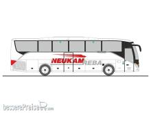 Rietze 77916 - Setra S 515 HD Neukam Reba Fürth, 1:87