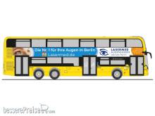 Rietze 78029 - Alexander Dennis Enviro500 BVG - Lasermed, 1:87