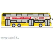 Rietze 78030 - Alexander Dennis Enviro500 BVG - Pfennigs Doppelschmecker, 1:87