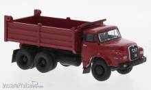 Brekina 78103 - MAN 26.280 DHAK, dunkelrot, s
