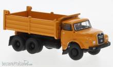Brekina 78104 - MAN 26.280 DHAK, orange, schw
