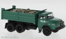 Brekina 78107 - MAN 26.280 DHAK, mit Ladegut,