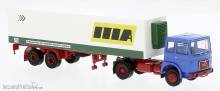 Brekina 78156 - MAN F7 Koffer-SZ, ITIA Sped (RO), 1970