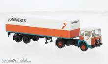Brekina 78163 - Brekina, MAN F7 Koffer-SZ, 1970, Lommerts, 1:87