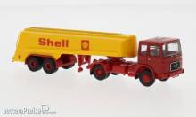 Brekina 78165 - Brekina, MAN F7 Tank-SZ, 1968, Shell, 1:87