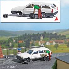 Busch 7827 - Action Set: Reifenpanne