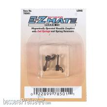 Bachmann 78501 - Magnetically Operated E-Z Mate Mark II Couplers -Long