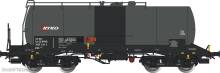 Albert Modell 785020 - Kesselwagen Zas der CZ-RYKO - Ep.VI - graue Farbgebung