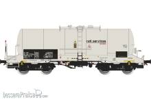 Albert Modell 788028 - Kesselwagen Zaes der SK-TTTRA - Ep.VI - weiße Farbgebung
