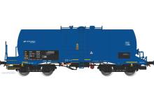 Albert Modell 788036 - Kesselwagen Bauart Zaes der PCI - Ep.VI in blauer Farbgebung