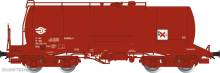 Albert Modell 790008 - Kesselwagen Zakks der MAV - Ep.V - rote Farbgebung